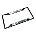 Black License Plate Frame for GMC Yukon (2007–2024)