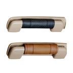 2X Faux Leather Door Handle Cover for Universal Car (2002–2019)