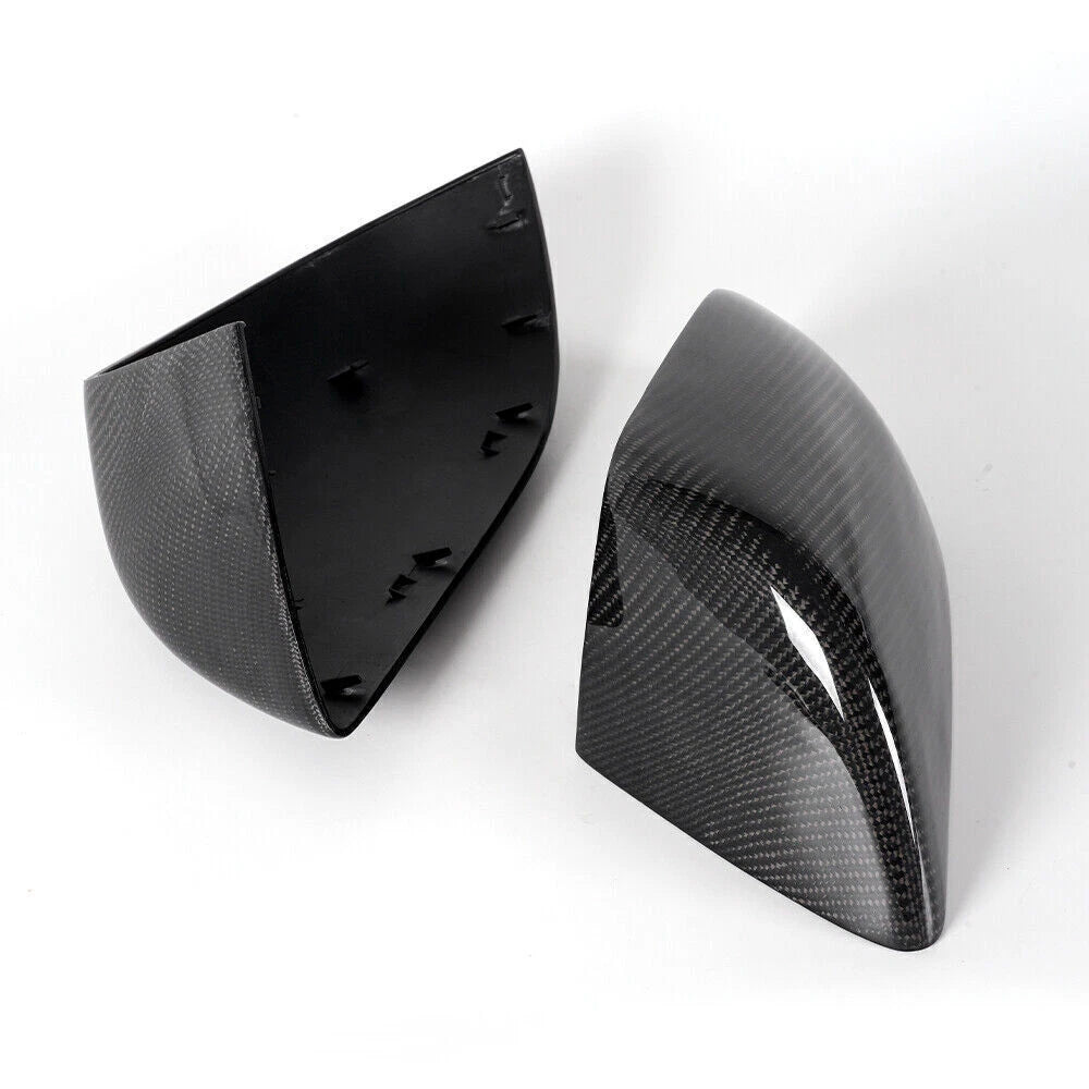 Real Carbon Fiber Side Mirror Covers for Model Y (2020–2024)