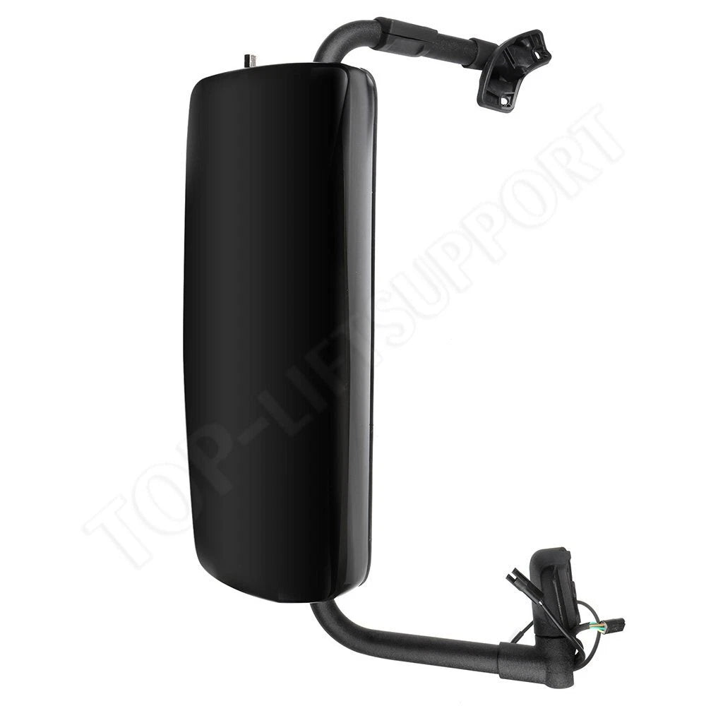 Passenger Side Towing Mirror for Volvo VNL (2015–2018) Black
