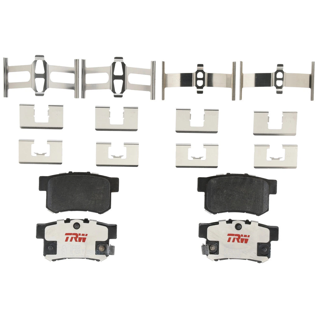 Disc Brake Pad Set for Honda Civic (2005–2015)