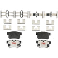 Disc Brake Pad Set for Honda Civic (2005–2015)