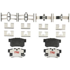 Disc Brake Pad Set for Honda Civic (2005–2015)