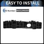 1pc Right Front Bumper Retainer Bracket No. 86552M6000 for Kia Forte (2019–2021)