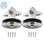 Spindle Assembly Set of 2 for MTD RZT Models (42" Decks) 918-04197B 918-0324