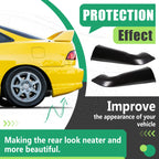 Rear Bumper Lip Spoiler for Acura Integra (1998–2001)