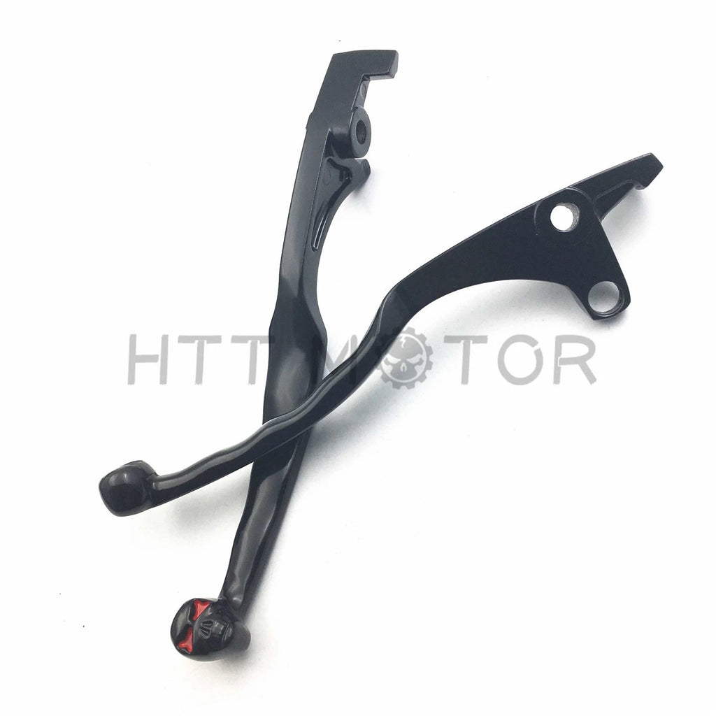 Brake Clutch Levers for Kawasaki Vulcan 1500 1600 (1996–2009) Black