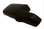 Center Console Armrest Cover for Honda Fit (2015–2019) Red Stitch