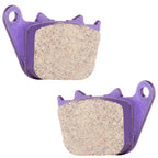Brake Pads Kit Rear for Harley-Davidson XL1200X Forty Eight (2010–2013)