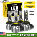 Set of 2 LED Headlight Bulbs for Make Model