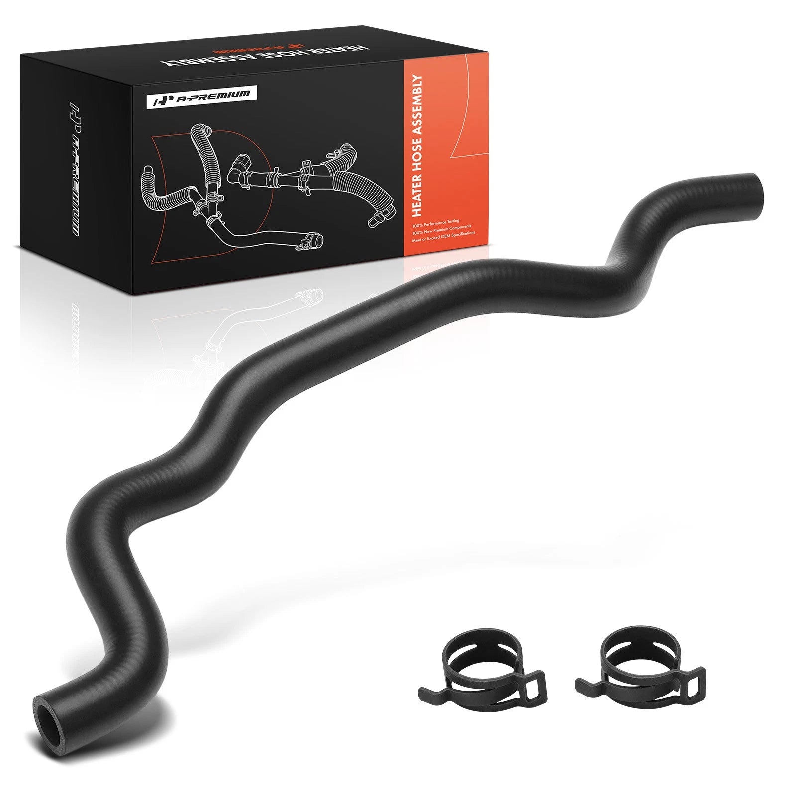 HVAC Heater Hose Assembly for BMW 528i xDrive 535i GT 740Li M6 (2011–2017)