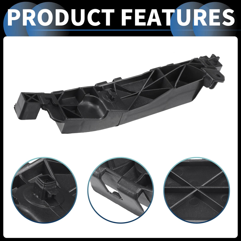 1 Pair Front Bumper Retainer Bracket No. 865132S000 for Hyundai Tucson (2011–2015)