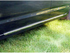 2pc. Luxury FX Chrome Rocker Trim w/Crease for 2004-2009 Toyota Prius