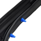 Door Window Sweep Set for Jeep Wrangler (2007–2018) L&R 55395274AW