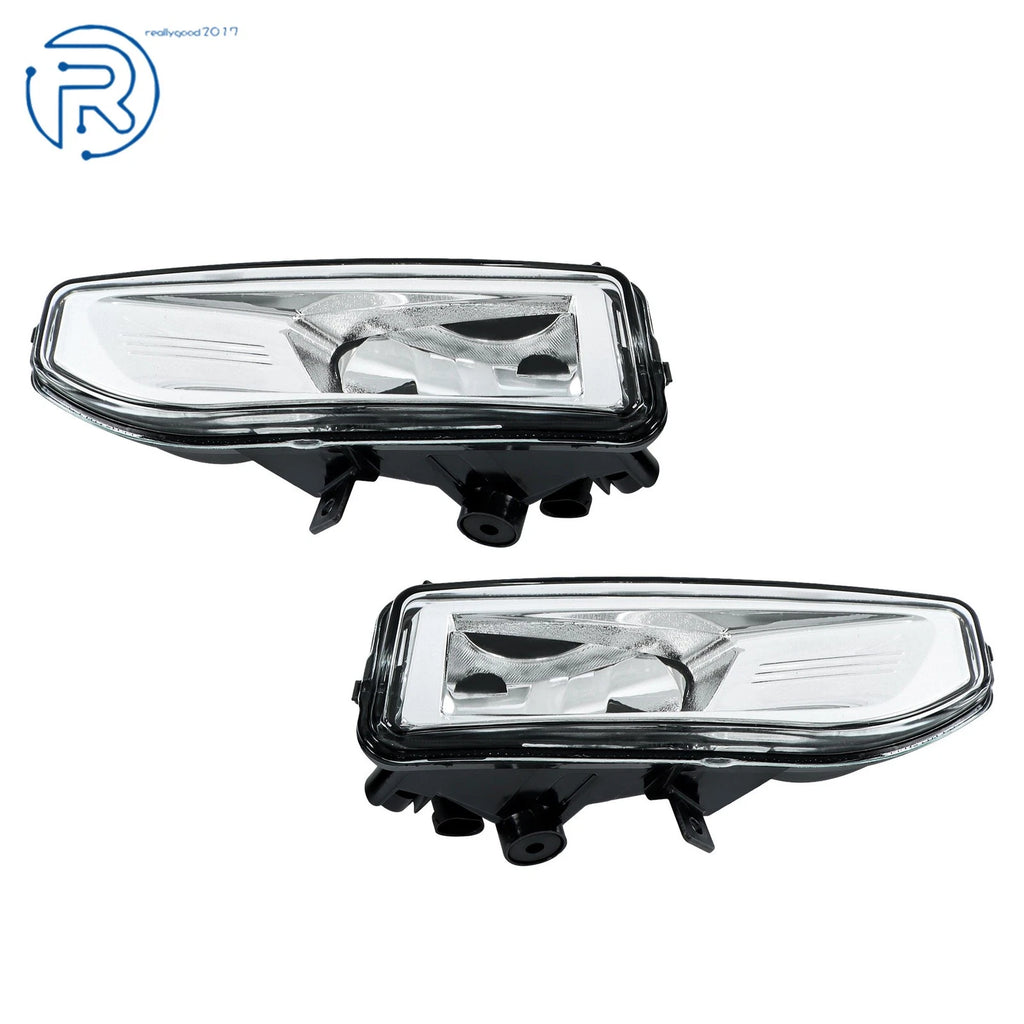 Halogen Fog Lights with Bezel Harness & Switch for Nissan Versa (2023-2024)