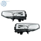 Halogen Fog Lights with Bezel Harness & Switch for Nissan Versa (2023-2024)