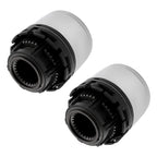 2X Front Manual Locking Hubs for Mazda B-Series Pickup (2001–2008) 1500170