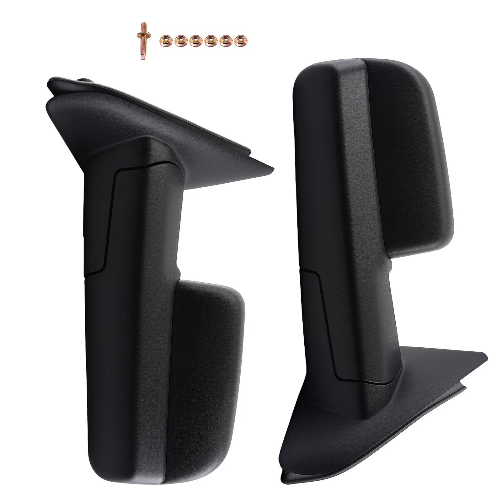 Heated Power Black ABS Side View Mirror for Dodge Ram 2500/3500 (2003–2009)