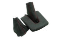 Manual & E Brake Boot Set for BMW M3 Z4 (2003–2008) Red Stitch