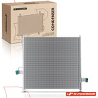 A/C Condenser with Bracket for Ford Explorer Mercury Mountaineer (2002–2010)