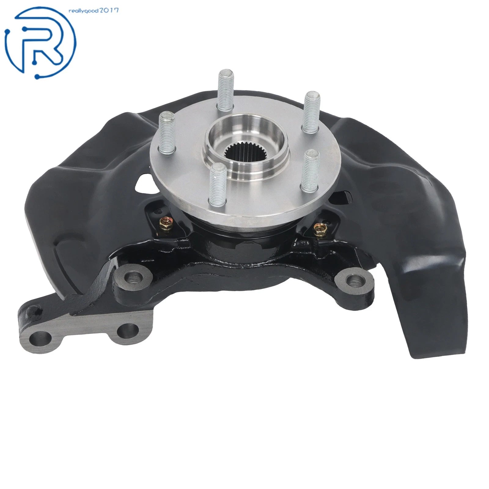 Front Left Steering Knuckle & Wheel Hub Bearing for Lexus RX330 RX350 (2004-2009)