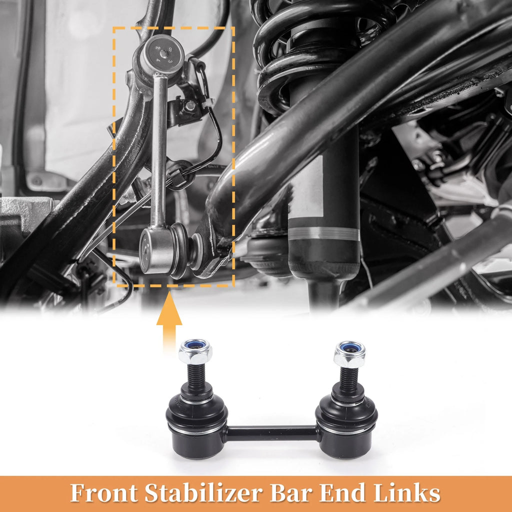 2X Rear Stabiliser Sway Bar Link for Mitsubishi Galant, Endeavor 