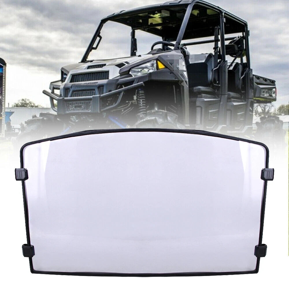 Scratch Resistant Full Windshield for Polaris Ranger XP 900 / Crew (2013–2019)