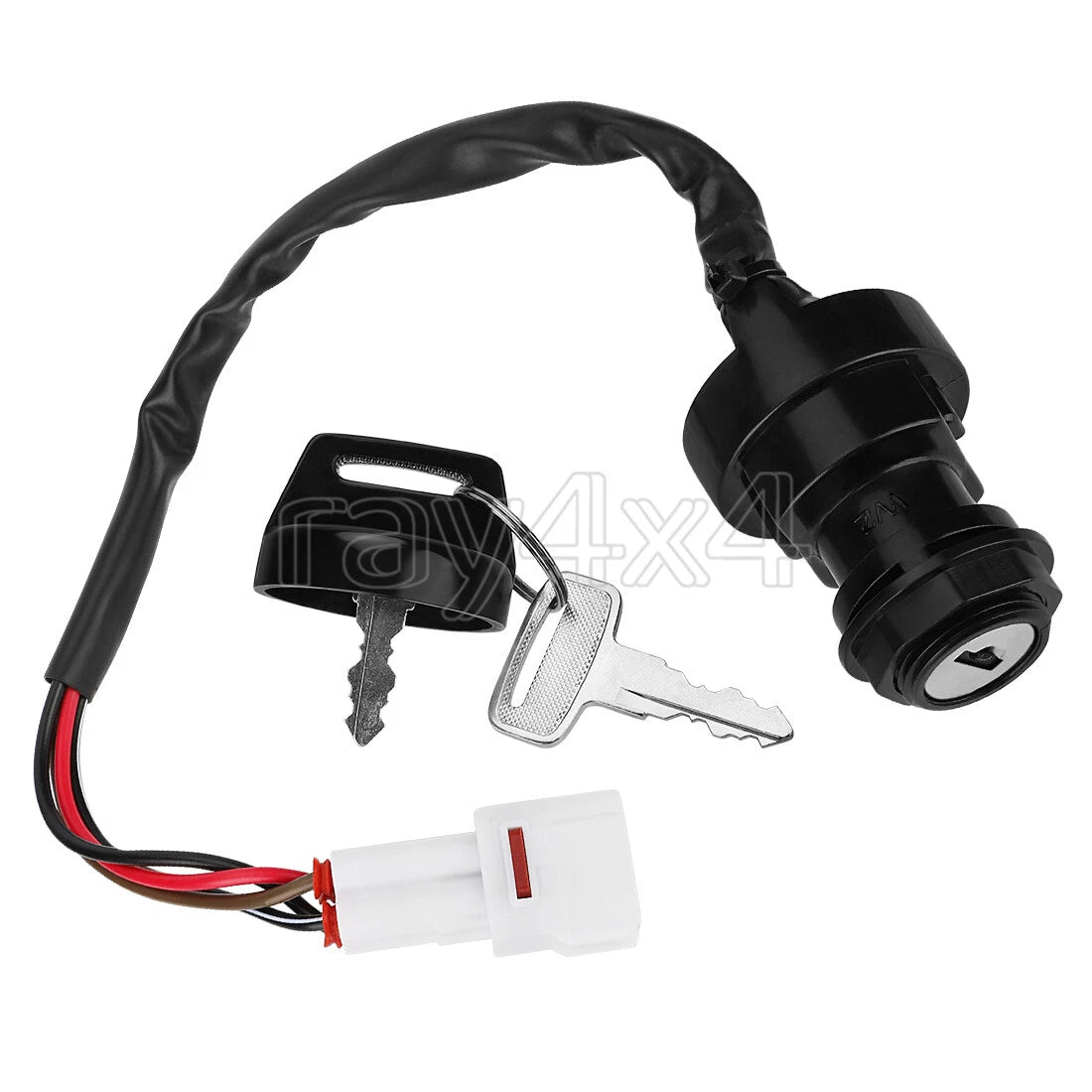 Ignition Key Switch for Yamaha Warrior 350 YFM350X Wolverine 350 YFM350FX (1995–2001)