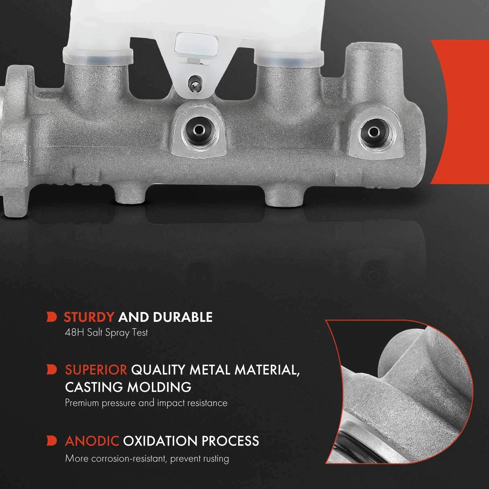 Brake Master Cylinder with Reservoir & Sensor for Nissan Maxima (2003-2007)