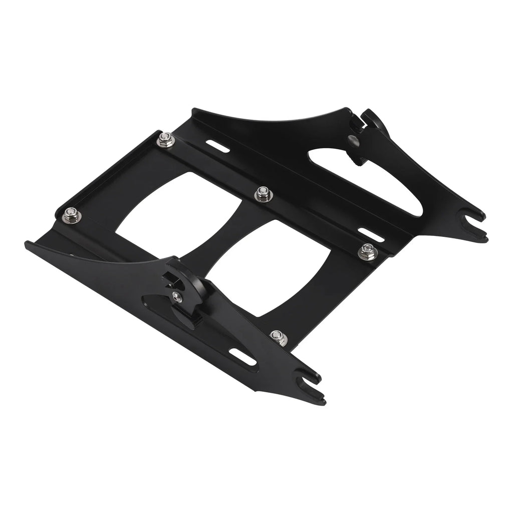 Black Detachable Luggage Rack for Harley Tour Road Glide King (2014-2025)