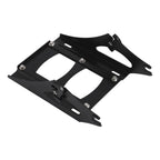 Black Detachable Luggage Rack for Harley Tour Road Glide King (2014-2025)