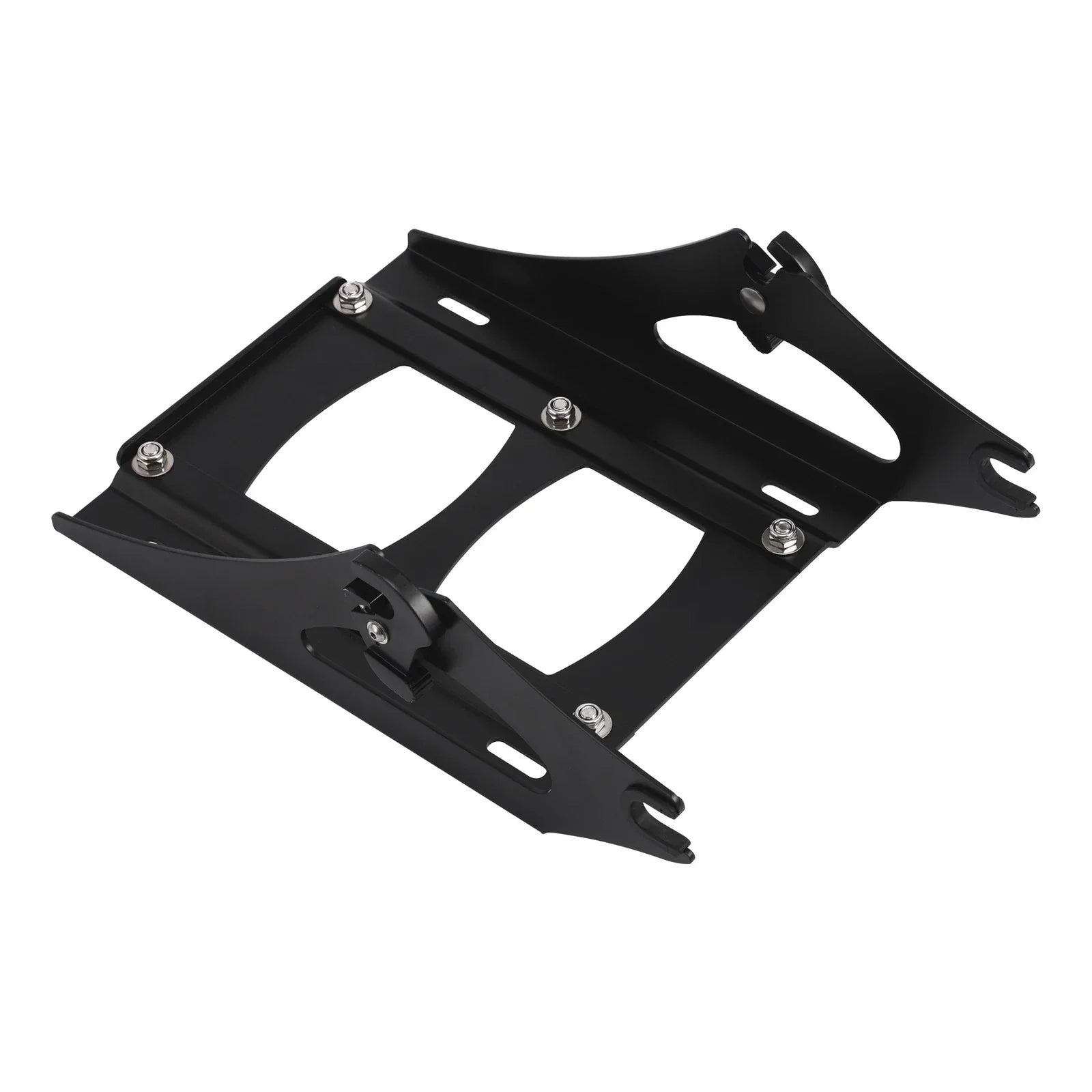 Black Detachable Luggage Rack for Harley Tour Road Glide King (2014-2025)