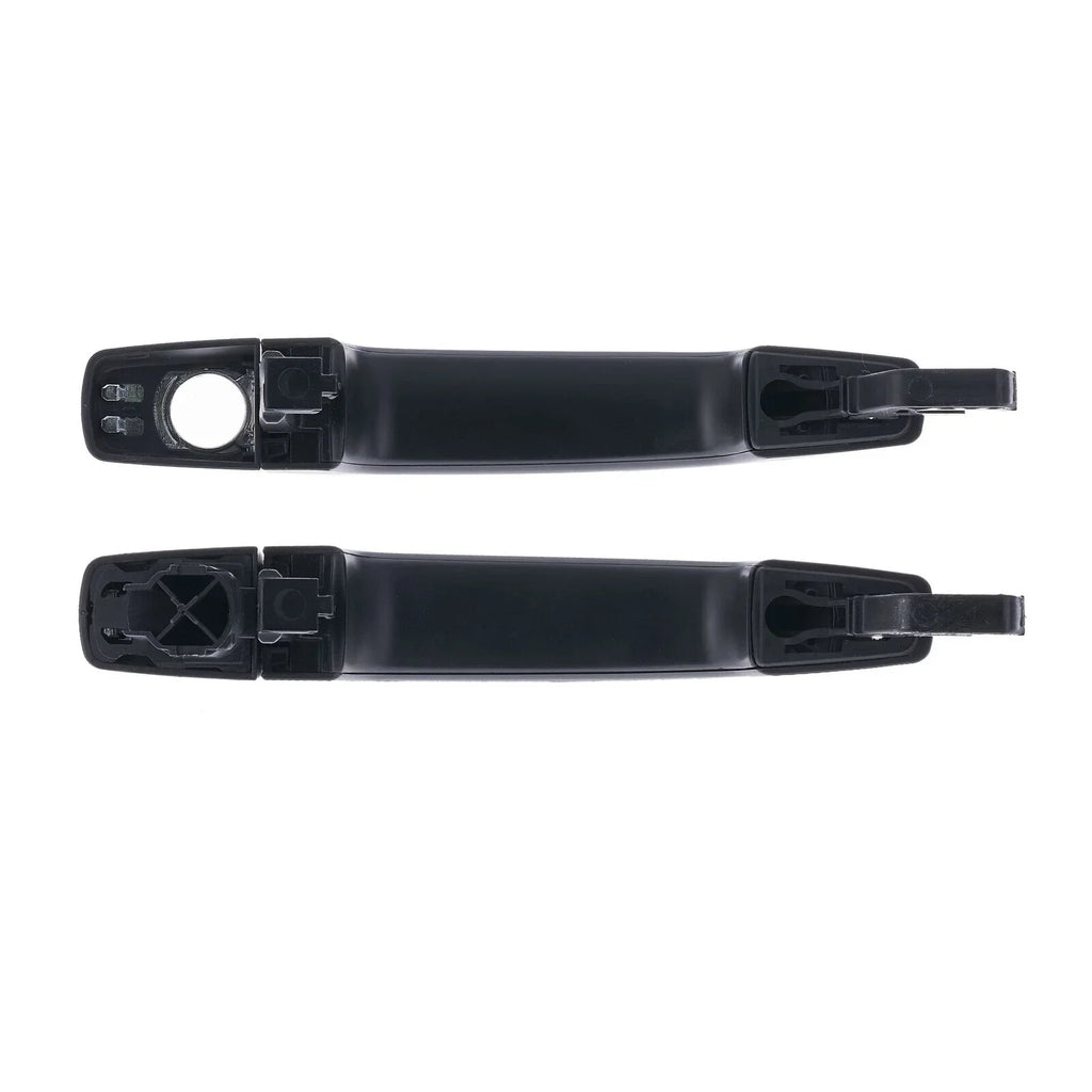 Door Handle Outer 2 x Chrome Black for Holden Colorado (2012–2020)