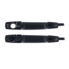 Door Handle Outer 2 x Chrome Black for Holden Colorado (2012–2020)