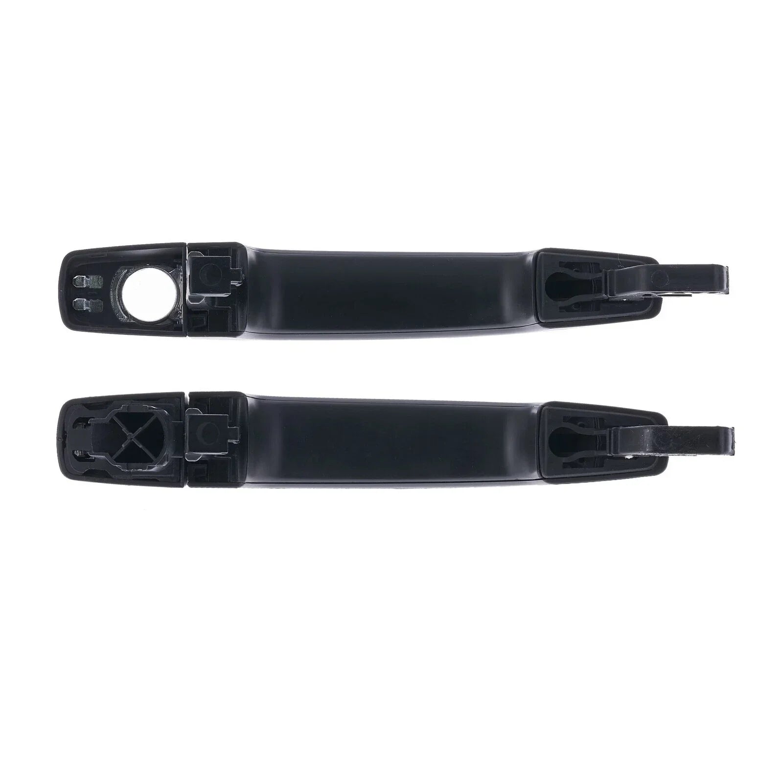 Door Handle Outer 2 x Chrome Black for Holden Colorado (2012–2020)