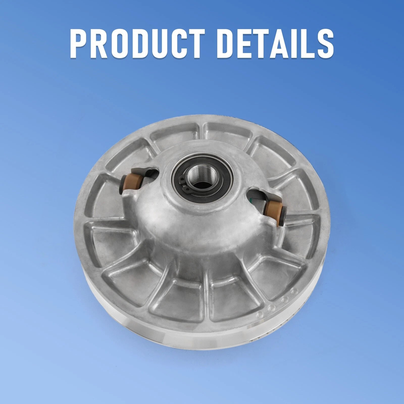 Clutch and Puller Set for Polaris RZR 1000 XP (2014-2015)