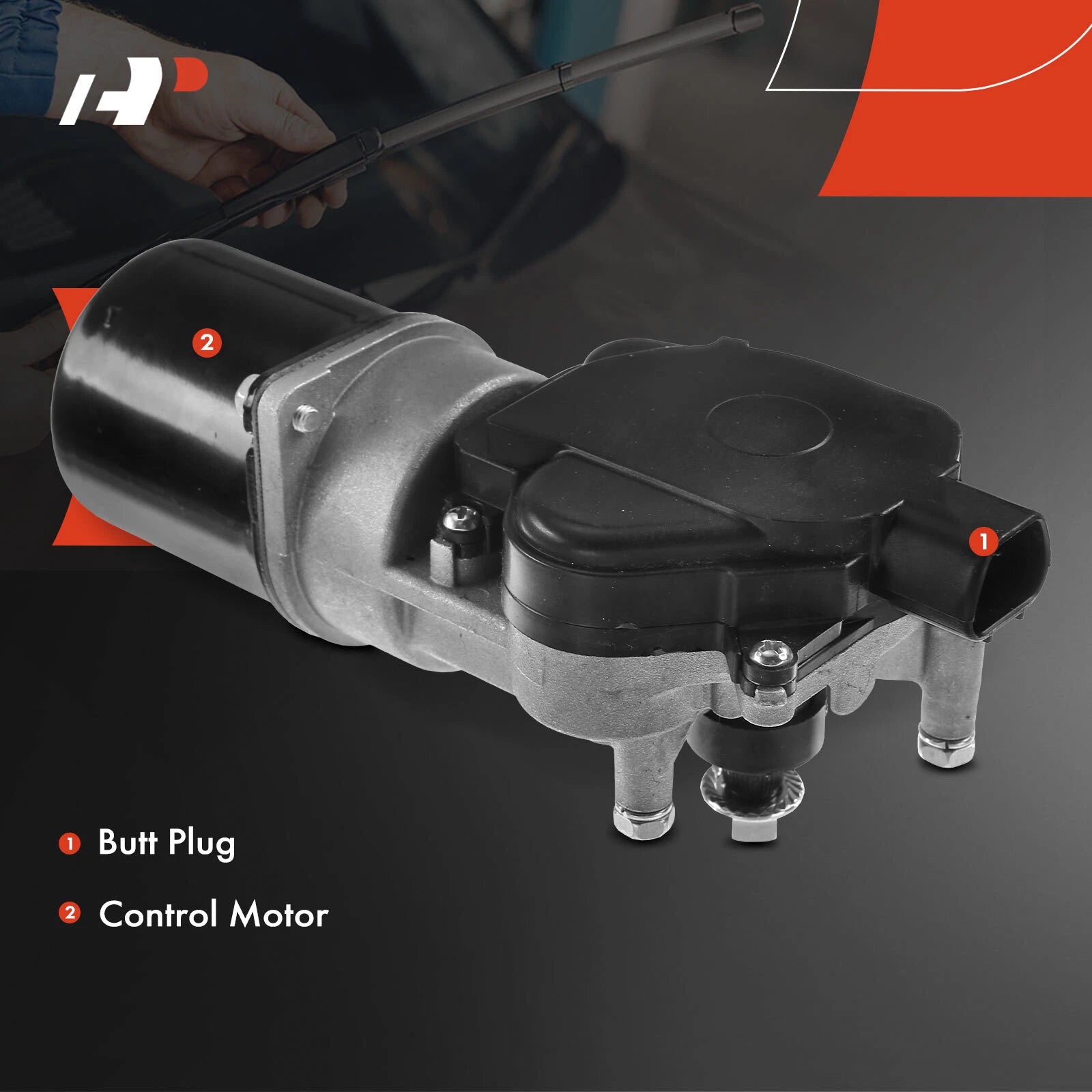 Windshield Wiper Motor for Subaru Impreza (2002-2003)
