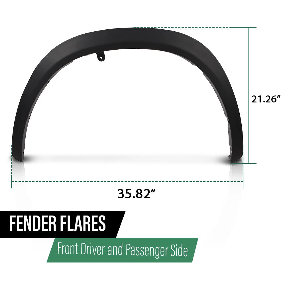 Front Fender Flares Molding Trim for Lexus NX200t NX300 NX300h (2015–2021)