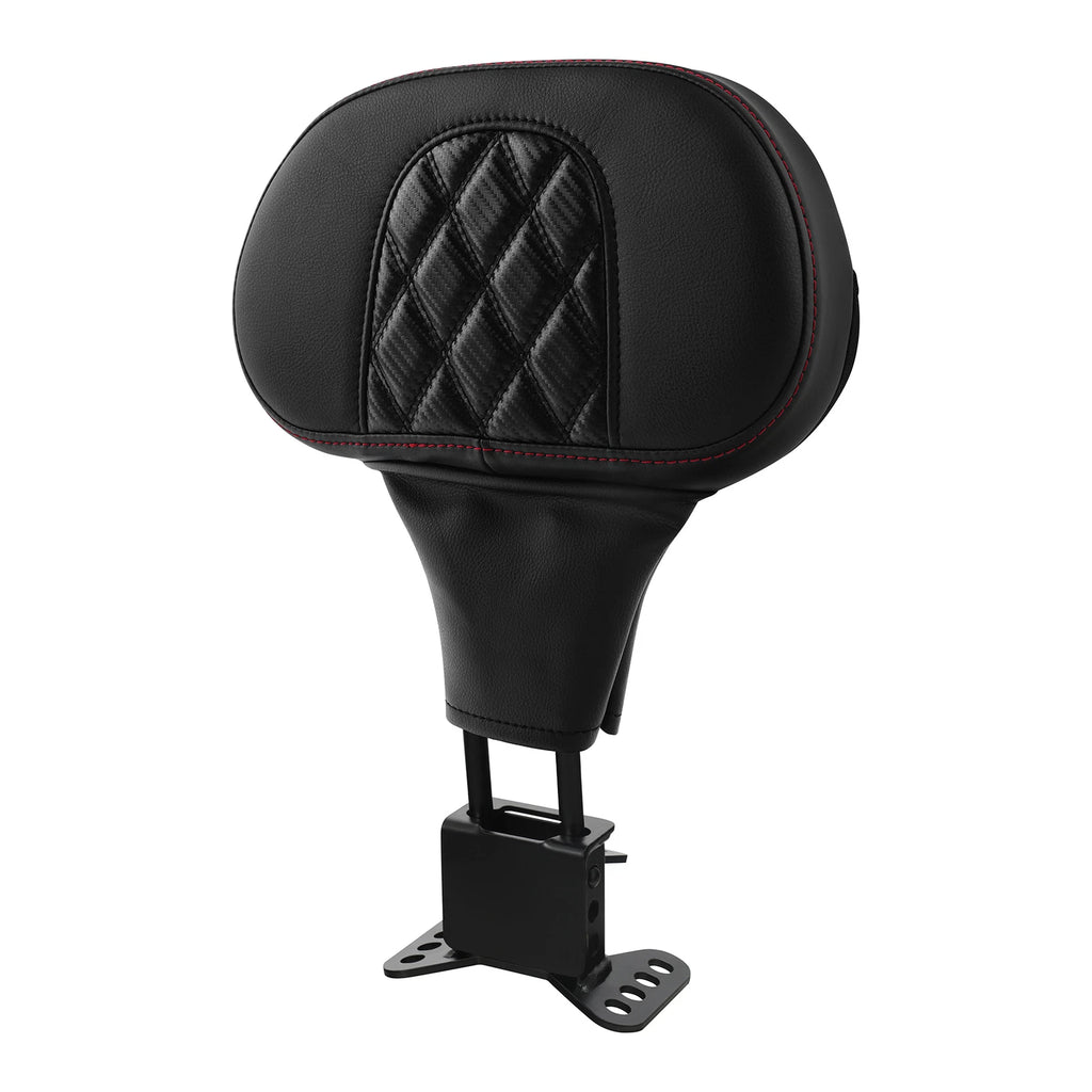 Front Driver Backrest Pad Mounting Kit for Harley Touring Street Glide (2009–Present)
