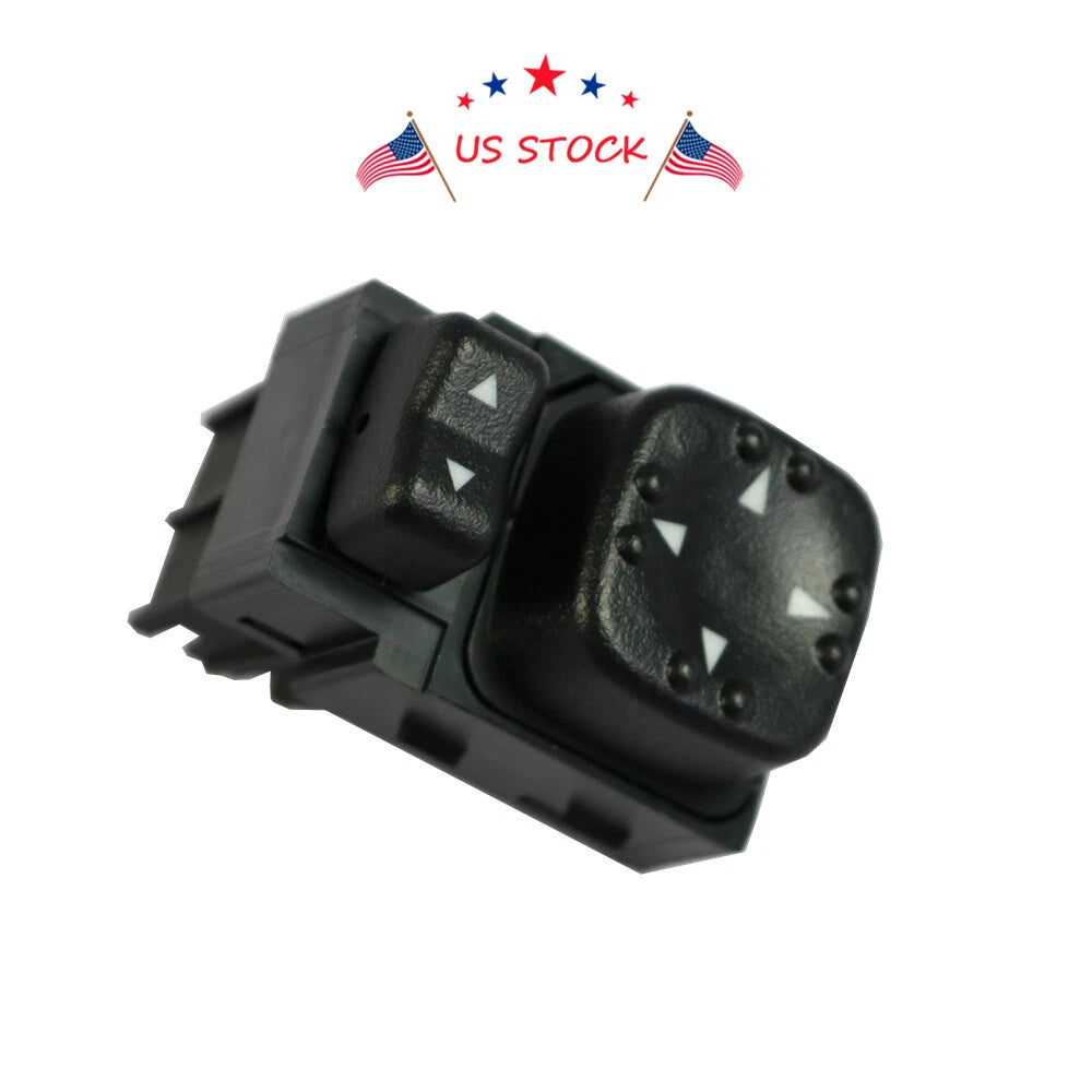 Mirror Control Switch for Chevrolet Silverado GMC Sierra 1500 2500 3500 (2007–2013)
