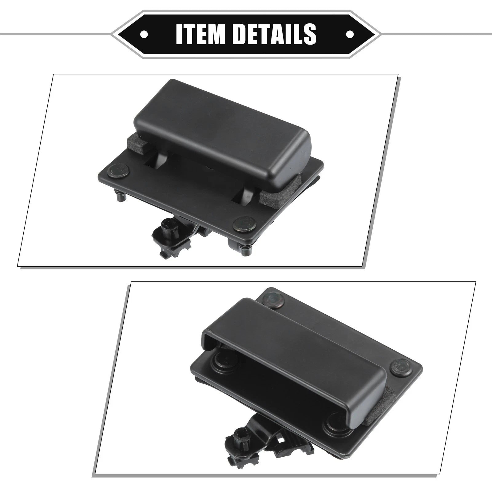 Car Door Handle for Chevrolet Express 1500, GMC Savana 1500 (2009–2014) Black
