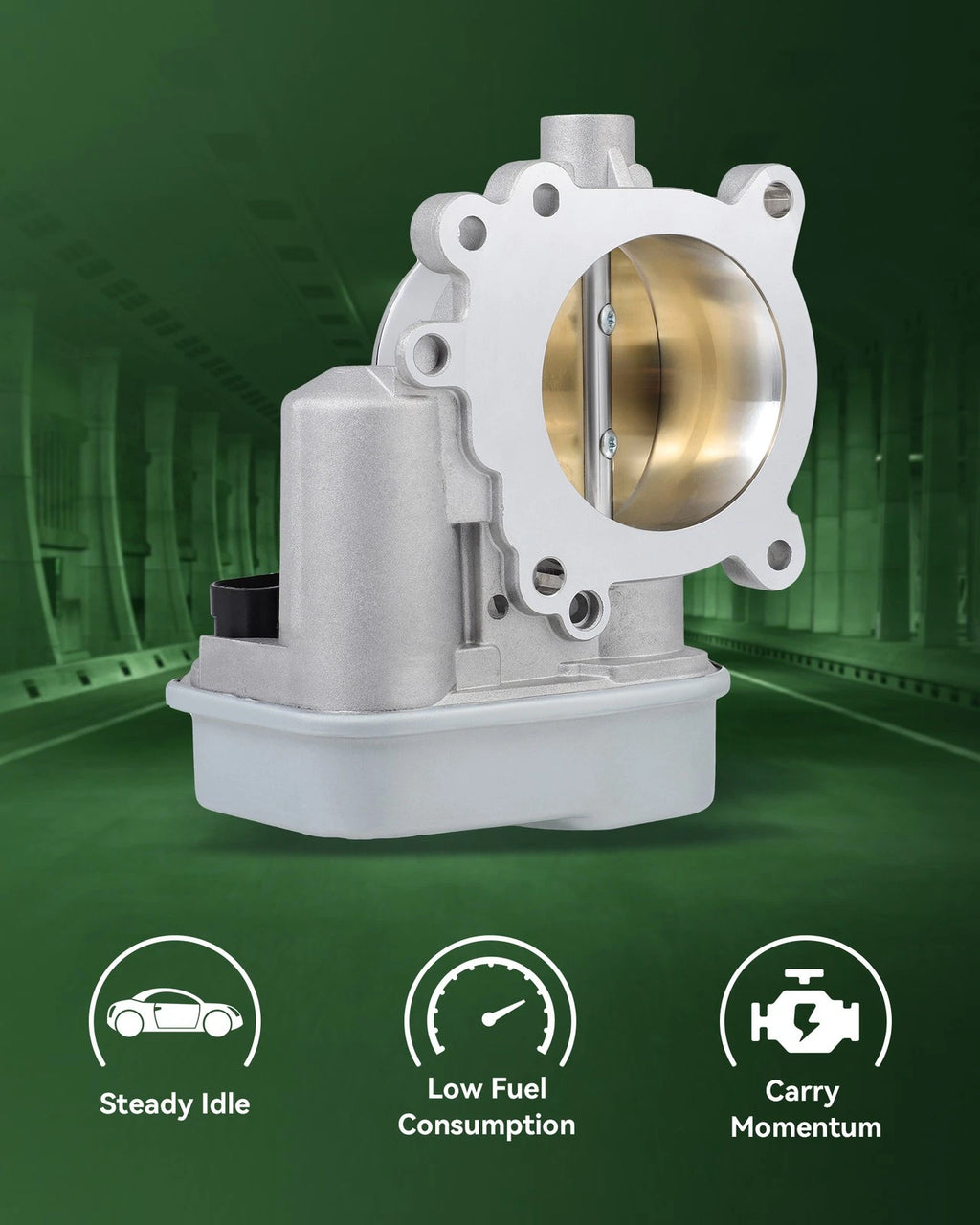 Throttle Body for Chevrolet Cobalt HHR Pontiac G6 Solstice Saturn Ion Vue 2.4L (2005–2010)
