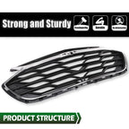 Front Upper Chrome Grille Assembly for Chevrolet Cruze (2019)