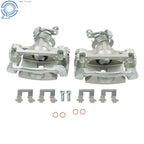 2X Brake Caliper with Bracket for Buick Chevy Uplander Pontiac Saturn