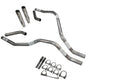Dual Exhaust System for Nissan Titan (2004–2006) 2.5 Inch Rolled Tip