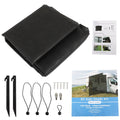 RV Awning Side Shade Mesh Sunshade for Camper Trailer (9' x 7')