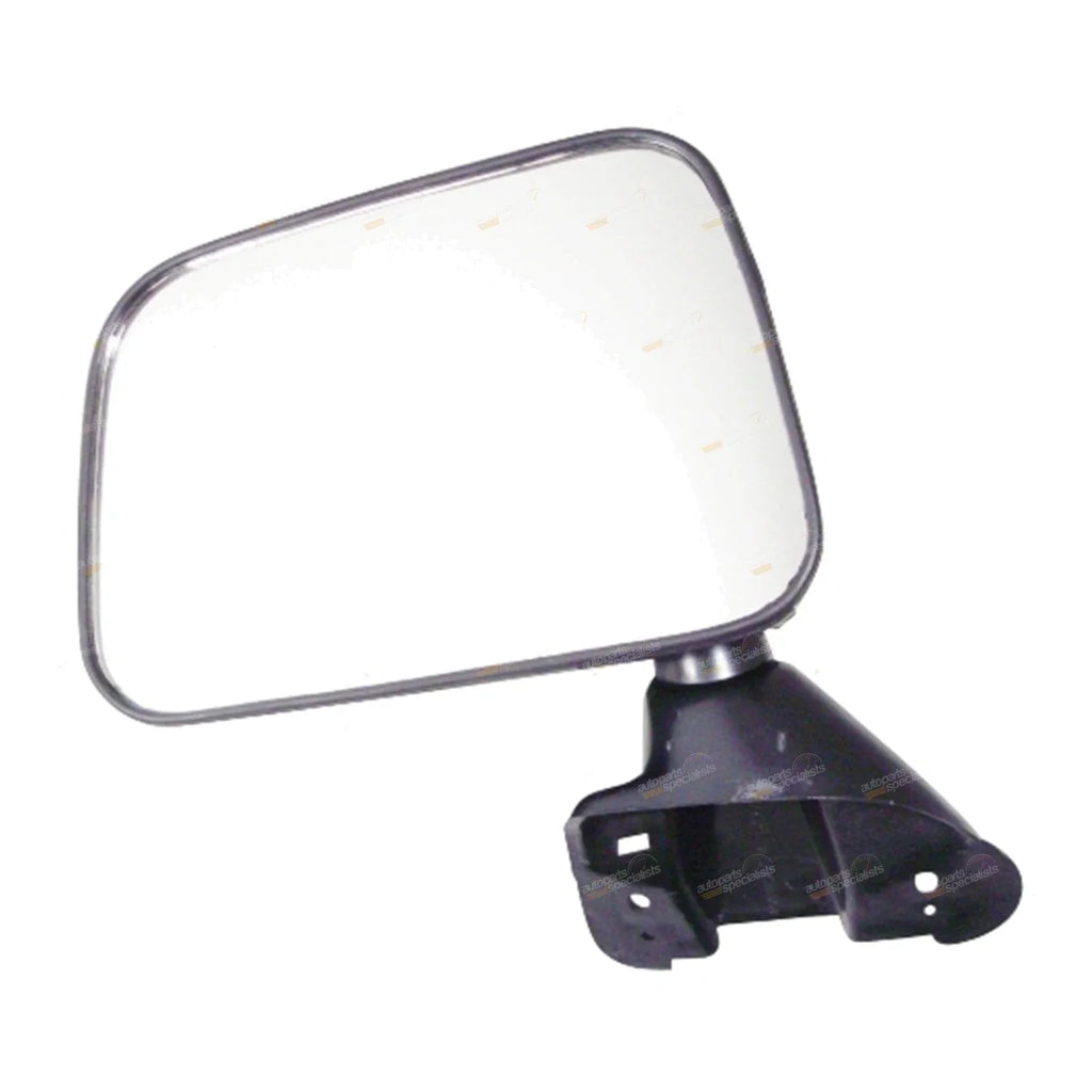 2 x LH+RH Black Manual Door Mirrors Pair for Toyota Hilux (1983–2004)