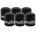 Set of 6 Engine Oil Filters for Cadillac Chevy GMC Hummer Saab (StdAsp)