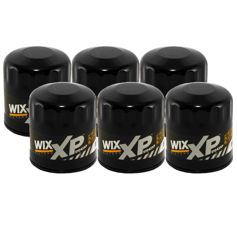 Set of 6 Engine Oil Filters for Cadillac Chevy GMC Hummer Saab (StdAsp)