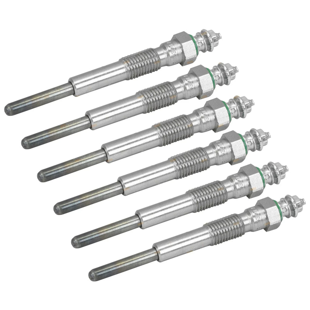 6 x Glow Plug 24V for Landcruiser HZJ70/HZJ73/HZJ75 1HZ (1988–1999)